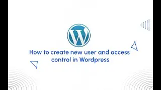 How to create a new user and access control in WordPress - hostkicker.com