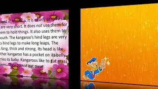 Comprehension 1 ( Passage about Kangaroos )