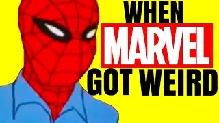 The Amazing Weirdness of '60s Spider-Man