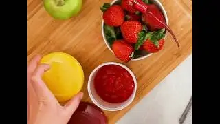 Apple Strawberry Beets