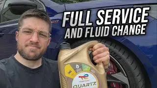 Full service and fluid change for my 308 GTi!