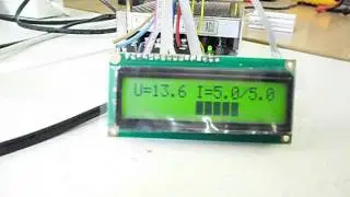Самодельное зарядное устройство для автомобильного аккумулятора на Atmega8