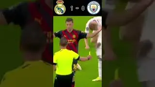 Manchester City vs Real Madrid #football #world #ball