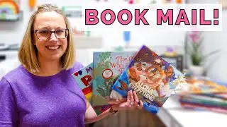 Read Aloud Book Mail! | Brand New Picture Books | April 2024