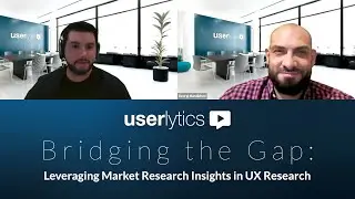 Bridging the Gap: Leveraging Market Research Insights in UX Research