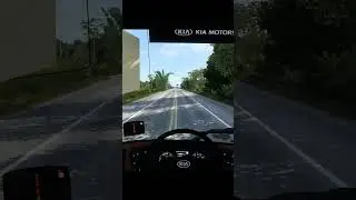 ETS2 REALISTIC BUS DRIVING | KIA GRANDBIRD BUS  #bus #trucksimulator #bussimulator