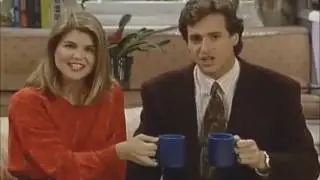 Full House Clip - Angry Wake Up San Francisco commercial (smashing cups)