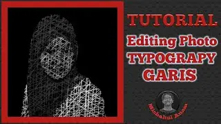 Tutorial Editing Photo Typograpy Garis - Picsay Pro