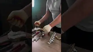 Качественное соединение на льне выглядит так👆