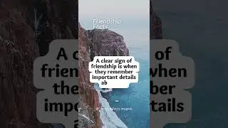 Friendship Facts