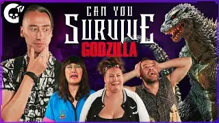 Can You Survive Godzilla?