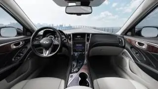 2018 INFINITI Q50 - USB/iPod® Interface
