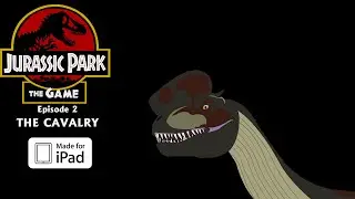 Jurassic Park The Game (IOS) - Episode 2: The Calvary (GOLD RANK/NO COMMENTARY)