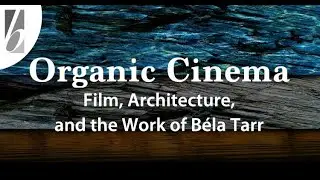 Organic Cinema: Film, Architecture, and the Work of Béla Tarr