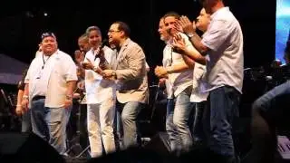 Gilberto Santa Rosa en el "Día Nacional de la Salsa 2015" (www.mambo-inn.com)