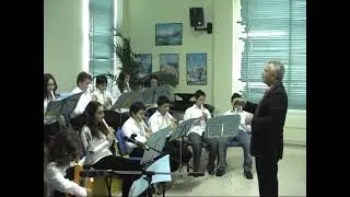 Tu Scendi dalle Stelle.    di  Sant'Alfonso Maria de' Liguori    Dirige  M° Mario Giovanni Silvestri