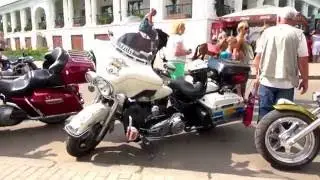 Суздаль байкеры 2013.
