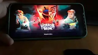 Играю в игру Horror brawl. Забираю свои награды.