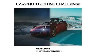 2 Photographers EDIT the same PHOTO challenge (Car's) Best of 5 (3 of 5)