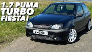 Budget built *PUMA TURBO ENGINE SWAPPED* FORD FIESTA!!