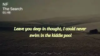 NF - The Search (Lyrics)