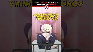 Imagina tener un hermano gemelo y fingir ser uno solo para encontrar al asesino de tú madre 