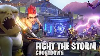 Fight The Storm Countdown Music - Fortnite