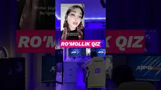 Roʻmollik qiz ❤️ Yotar joyim bir kun boʻlgusi tuproq 🥀 