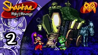 ♥JOJO PLAYS♥ | Shantae: Risky's Revenge | Ep.2: Zombie Google