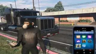Полный угар: Обезьяна в GTA 5