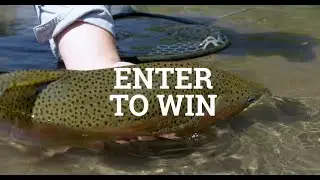 ENTER TO WIN A COLORADO DREAM FISHING VACATION.