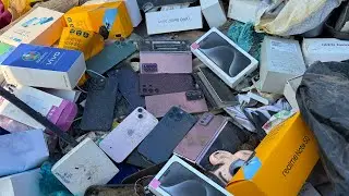 😲Very Great.🥰 Found A lots iPhone 15_S22 Ultra_Samsung Z Fold_Huawei Mate XT | Restore Note 20 Ultra