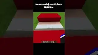 Im mocniej naciśniesz spację...