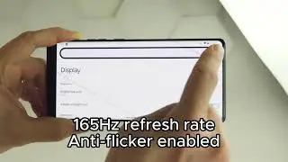 Motorola Edge+ 2023 Android 14 PWM testing