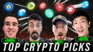 CRYPTO FANTASY LEAGUE feat. Easy, Hustlepedia, Virtual Bacon & Clemente