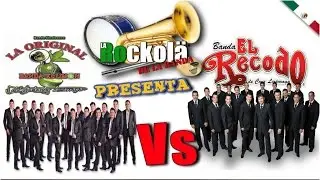 La Arrolladora Banda El Limon Vs. Banda El Recodo