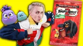 ZABAWKI KARTY i NAKLEJKI 🦜 ANGRY BIRDS Film 2