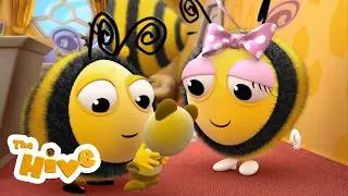 🐝 Buzzbee and His Teddy Bear 🧸 🐝 Full Episode Cartoons for Kids 🍀 The Hive Official