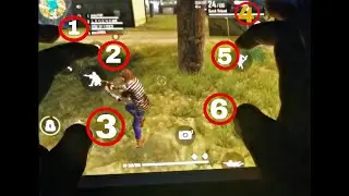 Free Fire 6 Finger Claw | IPad Player | Headshot King 👑 | IKKU GAMING