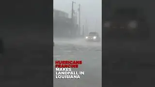 Hurricane Francine makes landfall in Louisiana as a Category 2 storm