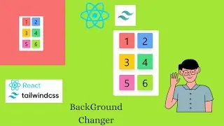 Build a Dynamic Background Changer with React & Tailwind CSS | Beginner Project #react #tailwind