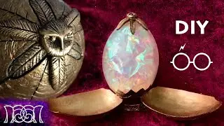 The Golden Egg - Harry Potter DIY