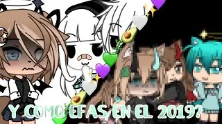 💥🖤Y Como Eras En 2019?🦎💥 || [°meme°] || Gacha Life || •ItsValen_Uwu•