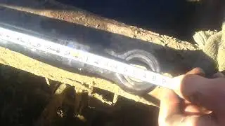 Т-25 обзор заднего целиндра на ковш