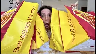 MASSIVE BATH & BODY WORKS SEMI ANNUAL SALE JUNE 2023 EMPTIES!!!