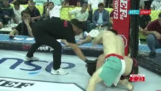 WEF 58 PROFIGHT 23 ТАЛАС  TJK Мухаммедали Шарипов против Эмилбекова Улана KG