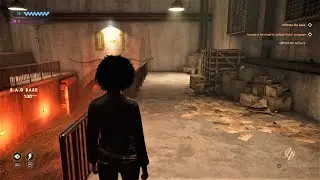 Vampire The Masquerade Swansong: Access a Terminal to Upload Kaius Program - S.A.D Base