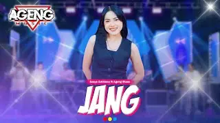 JANG - Sasya Arkhisna ft Ageng Music (Official Live Music) | Jang Hirup Teh Teu Gampang