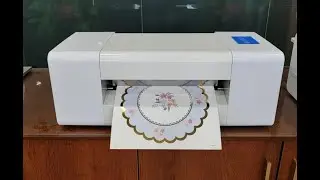 Amydor AMD360D A3 Digital Foil Stamping Machine Gold Foil Printer for paper invitation card PVC