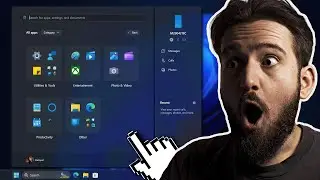 Here's how to activate the new hidden Start menu in Windows 11